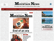 Tablet Screenshot of mountainnews.net